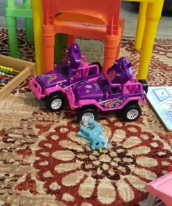 Jada Toys GIRLMAZING Jeep R/C Vehicle (1:16 Scale), Purple 70 81KKX15u0L