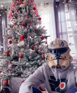 SZCO Supplies 17” Black Wooden Full-Sized Helmet/Headwear Display Stand with Base Hardware (910942) 14 81KKd5FcxFL