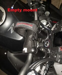 Bushwhacker The Original Portable Speaker Mount for Golf Cart Railing - Adjustable Strap Fits Most Bluetooth Wireless Speakers Attachment Accessory Holder Bar Rail 34 81KLne2gO4L