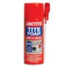 Loctite Tite Foam Gaps & Cracks Spray Foam Sealant, Polyurethane Expanding Foam Insulation - 12 fl oz Can, Pack of 1 1 Count (Pack of 1) 19 81KMBMhOgtL