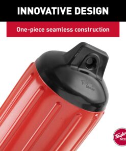 Taylor Made Products Super Gard Inflatable Vinyl Boat Fender Fenders 8.5" x 26" Red 11 81KMOJvMGaL