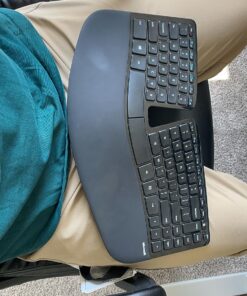 Microsoft Sculpt Ergonomic Keyboard for Business (5KV-00001 ) 30 81KN1QsvML