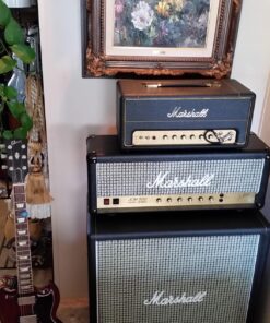 GLS Audio Speaker Cable 1/4" to 1/4" - 12 AWG Professional Bass/Guitar Speaker Cable for Amp - Black, 6 Ft. 6 feet 18 81KNReowkjL