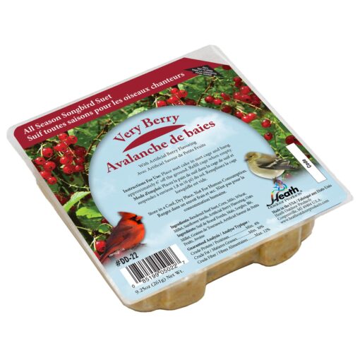 Suet Songbird Very Berry Cake, 16 Pack