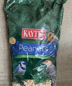 Kaytee Shelled Peanuts For Woodpeckers, Nuthatches, Jays, Towhees, Cardinals, Indigo Buntings & Other Wild Birds, 10 Pound 33 81KPHCMva1L 2