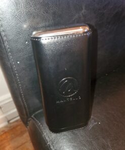 Mantello Black Leather Cigar Case with Interior Cedar Lining 20 81KPg5VtTgL