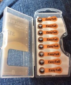 Duracell Activair Hearing Aid Batteries Size 312 (80 Batteries), Brown 80 Count (Pack of 1) 14 81KPhTF5YQL