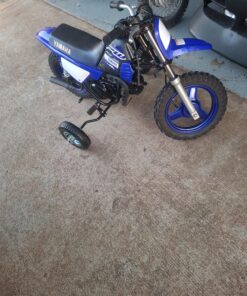 Hardline Products 1602-UT-H Wheels-4-Tots Universal Training Wheel , Black, 8 inch 39 81KQMCLOt5L