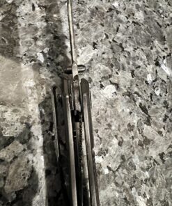 Smith & Wesson SWFR2S 8in High Carbon S.S. Folding Knife with 3.3in Tanto Point Serrated Blade and Aluminum Handle for Outdoor, Tactical, Survival and EDC Box 21 81KQwFGog8L