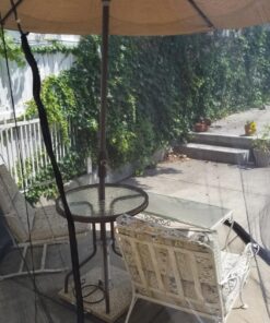 Best Choice Products 9ft Adjustable Mosquito Net for Umbrellas 7.5-11ft, Bug Screen Patio Umbrella Accessory for Outdoor Market Offset Cantilever w/Polyester Mesh Net, Zipper Door, Fillable Base 44 81KQzyssrtL