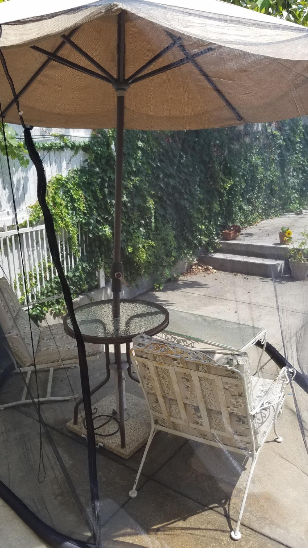 Best Choice Products 9ft Adjustable Mosquito Net for Umbrellas 7.5-11ft, Bug Screen Patio Umbrella Accessory for Outdoor Market Offset Cantilever w/Polyester Mesh Net, Zipper Door, Fillable Base 22 Best Choice Products 9ft Adjustable Mosquito Net for Umbrellas 7.5-11ft, Bug Screen Patio Umbrella Accessory for Outdoor Market Offset Cantilever w/Polyester Mesh Net, Zipper Door, Fillable Base - Image 22