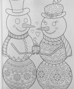 Christmas Coloring Book (Coloring is Fun) (Design Originals) 32 Fun & Playful Holiday Art Activities from Thaneeya McArdle on High-Quality, Extra-Thick Perforated Pages that Resist Bleed-Through 73 81KRRTO8UpL