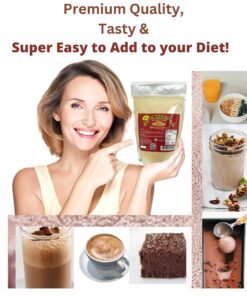 Pure Natural Miracles Maca Root Powder Organic -1 Pack of 16 oz - Raw Superfood for Men & Women - Premium Peruvian Quality - Helps Boost Energy & Stamina 23 81KSxSmZ0vL