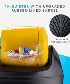 NATIONAL GEOGRAPHIC Starter Rock Tumbling Kit - Durable Leak-Proof Polisher for Kids Complete Geology Hobby Science Kit, Rocks and Crystals Kids, A Great STEM Activity 26 81KTLXs7TrL