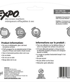 EXPO 86661 Low-Odor Dry Erase Markers, Fine Point 23 81KTLmWTV6L