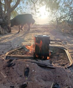 GSI Outdoors Glacier Stainless Steel Bottle Cup I Lightweight Cup or Pot for Travel, Camping and Backpacking - 24 oz Large (Pack of 1) 43 81KTd6Ap95L