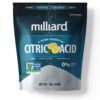 Milliard Citric Acid 1 Pound - 100% Pure Food Grade Non-GMO Project Verified (1 Pound) 1 Pound (Pack of 1) 27 81KTxrWfqdL