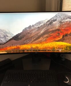 Dell U-Series 38" 4K UHD 1600p Ultra Wide Screen LED-Lit Monitor (U3818DW), Black 42 81KU0uC2AVL