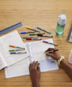 SHARPIE Permanent Markers, Ultra Fine Point, Assorted Colors, 24 Count 24-Count Ultra-Fine 25 81KU37dSBFL