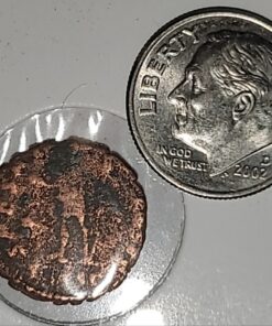 Constantine the Great - Imperial Roman Empire Bronze Coin with Certificate of Authenticity 22 81KUs9CicNL