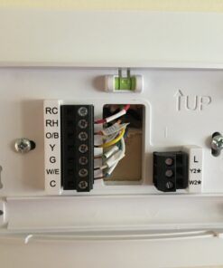 Emerson F61-2663 Wall Plate for Sensi Wi-Fi Programmable Thermostat, White 36 81KV5zzLtrL