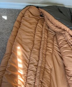 TETON Sports Mammoth Queen Size Sleeping Bag- Double Sleeping Bag – A Warm Bag the whole family can enjoy – Great Sleeping Bag for Camping, Hunting and base camp. Compression Sack Included 35 81KVBbTswbL 1