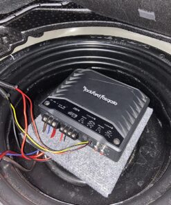 BOSS Audio Systems KIT2 8 Gauge Amp Installation Wiring Kit - A Car Amplifier Wiring Kit Makes Wire Connections and Brings Power to Your Radio, Subwoofers and Speakers 54 81KVnuiOJ3L