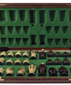 Wegiel Royal 48 European Wooden Handmade International Chess Set 20 81KW5H cbL