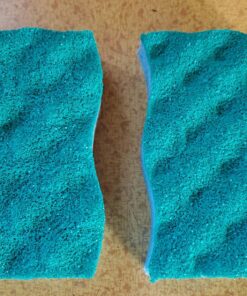 O-Cedar Scrunge Multi-Use (Pack of 6) Non-Scratch, Odor-Resistant All-Purpose Scrubbing Sponge Safely Cleans All Hard Surfaces in Kitchen and Bathroom, 6 Count (Pack of 1), Blue 6 Count (Pack of 1) 54 81KWBi3VMZL