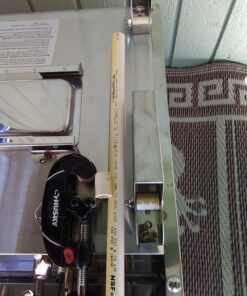 Cuisinart CGG-306 Chef's Style Portable Propane Tabletop 20,000, Professional Gas Grill, Two 10,000 BTU Burners, Stainless Steel Professional Gas Grill, Two-Burner, Stainless Steel 30 81KWgTewZXL