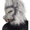 Smiffys Werewolf Mask Size: One Size Grey 2 81KWivDUqYL
