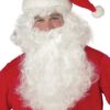 California Costumes Men's Santa Claus Beard and Wig Set One Size White 3 81KXLzzxcNL