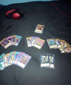 Yugioh Cards Lot of 40 Commons, 10 Rares & 5 Holos No Duplicates (Basic pack) 36 81KXWzCPqWL