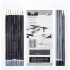 Royal & Langnickel RART-200 Essentials Sketching Pencil Set, 21-Piece Multicoloured