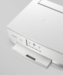 Alternative view of Canon TS8220 Wireless All in One Photo Printer with Scannier and Copier, Mobile Printing, White, Works with Alexa TS8220-Wireless Photo Printing