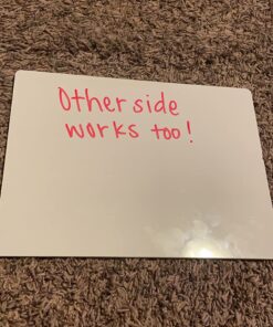 5 Pack Double Sided Whiteboards Lined Dry Erase Board for Kids Ruled Writing Board Handwriting Practice for Kids Small White Board Dry Erase Boards Lines 9x12 Student 5 Dry Erase Markers Included 47 81KYbz LcAL