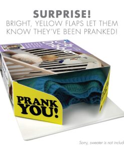 Prank Pack: Crib Dribbler. Wrap Your Real Gift in a Prank Funny Gag Joke Gift Box - by Prank-O - The Original Prank Gift Box 19 81KYdmOfFL