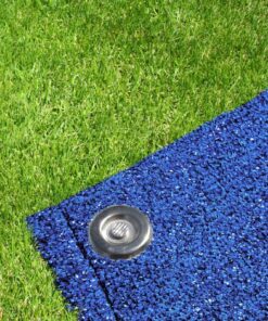 Prest-O-Fit 36923 2-2001 Patio Rug Stakes - Pack of 6 Silver 10 81KYvOmgi7L