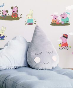 RoomMates RMK3183SCS Peppa The Pig Peel and Stick Wall Decals 39 81KZ2vjoSEL