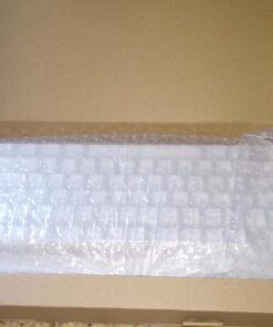 MechanicalEagle Z-77 75% Mechanical Keyboard | Aluminium Panel | Clicky Blue Switches | Rainbow LED Backlit | N-Key Rollover | 87-Key Tenkeyless | Hot Swappable |Spare Switches Included White 47 81KZWPTLuaL