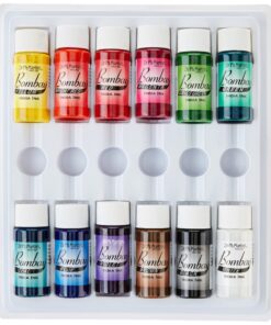 Alternative view of Dr. Ph. Martin's Bombay India Ink (Set 1) Ink Set, 0.5 oz, Set 1 Colors, 1 Set of 12 Bottles