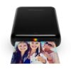 Zink Polaroid ZIP Wireless Mobile Photo Mini Printer (Black) Compatible w/ iOS & Android, NFC & Bluetooth Devices