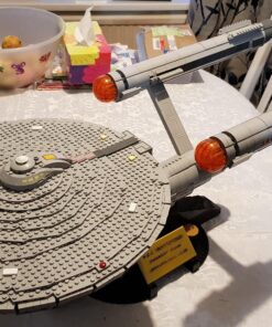 Mega Bloks Star Trek U.S.S. Enterprise NCC-1701 Collector Construction Set 196 81KaFIM477L