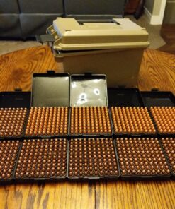 MTM ACC9 Ammo Can Combo (Holds 1000 Rounds), Brown MTM ACC9 Ammo Can Combo 48 81KaNtIwEL