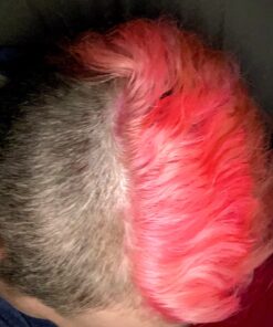 MANIC PANIC Cotton Candy Pink Hair Color - Amplified - Semi Permanent Hair Dye - Bright Pink Cool Toned Color - Glows in Blacklight - Vegan, PPD & Ammonia-Free - For Coloring Hair on Women & Men 4 Fl Oz (Pack of 1) 22 81KakcEKCqL