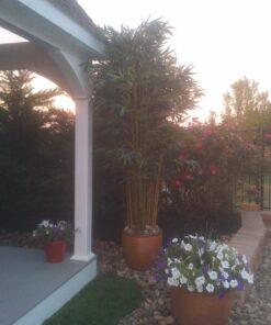 Nearly Natural 7ft. Big Bamboo Artificial Tree 84 in 45 81Kbz0S4KmL