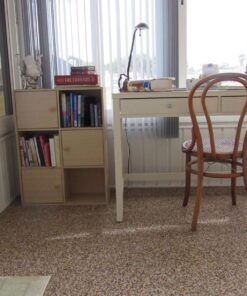 Furinno Pasir 3 Tier Shelf with 3 Door/Round Handle, Steam Beech 23.6(W)x9.4(D)x31.5(H) inches 28 81Kc7BsUuYL