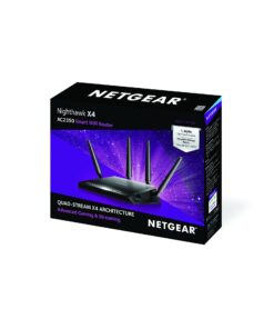 NETGEAR R7500 Nighthawk X4 AC2350 Dual Band WiFi Router ((Discontinued) 17 81KcE50QUpL