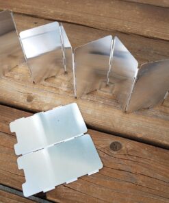 HIGHROCK Lightweight Compact Folding Camp Stove Windscreen 55 81Kd0JtpwL