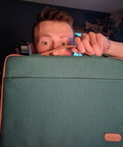 ProCase Laptop Sleeve Case Protective Bag 13 - 13.5 Inch Teal 52 81KeX3Nam8L